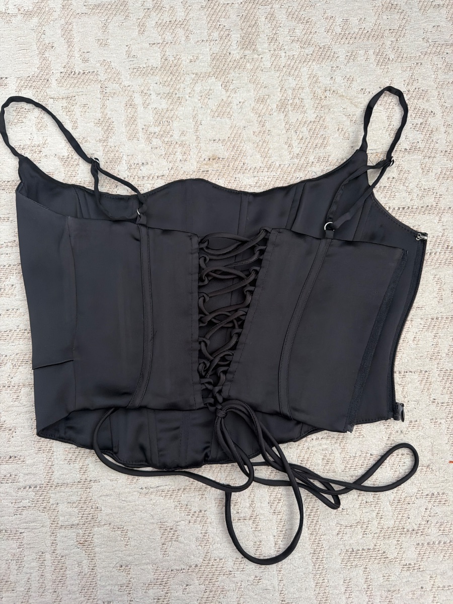 Oh Polly Black corset photo 2