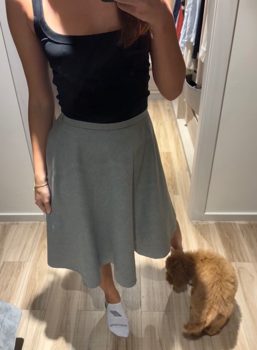 Virgin wool Max Mara skirt photo 2
