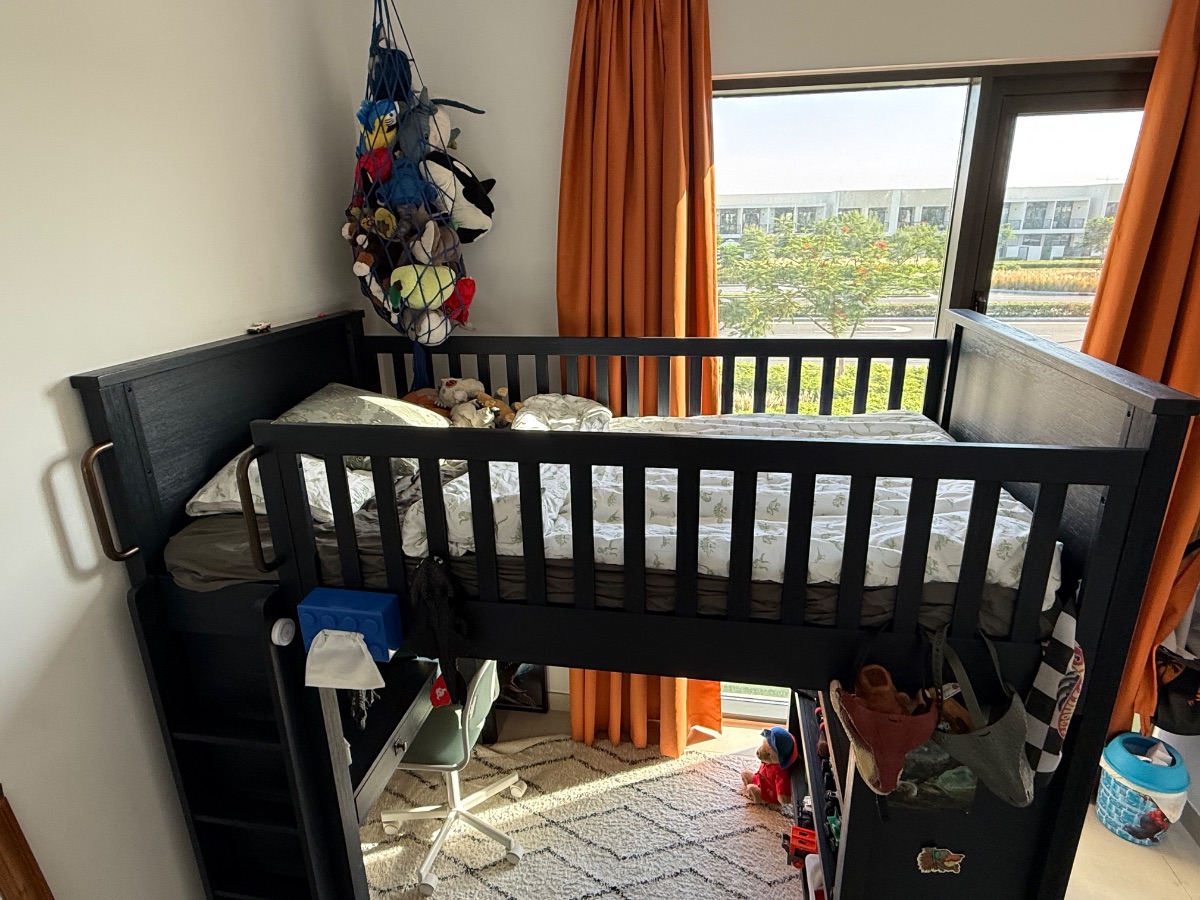 Pottery Barn Charlie Loft Bed 110 x 200 photo 3