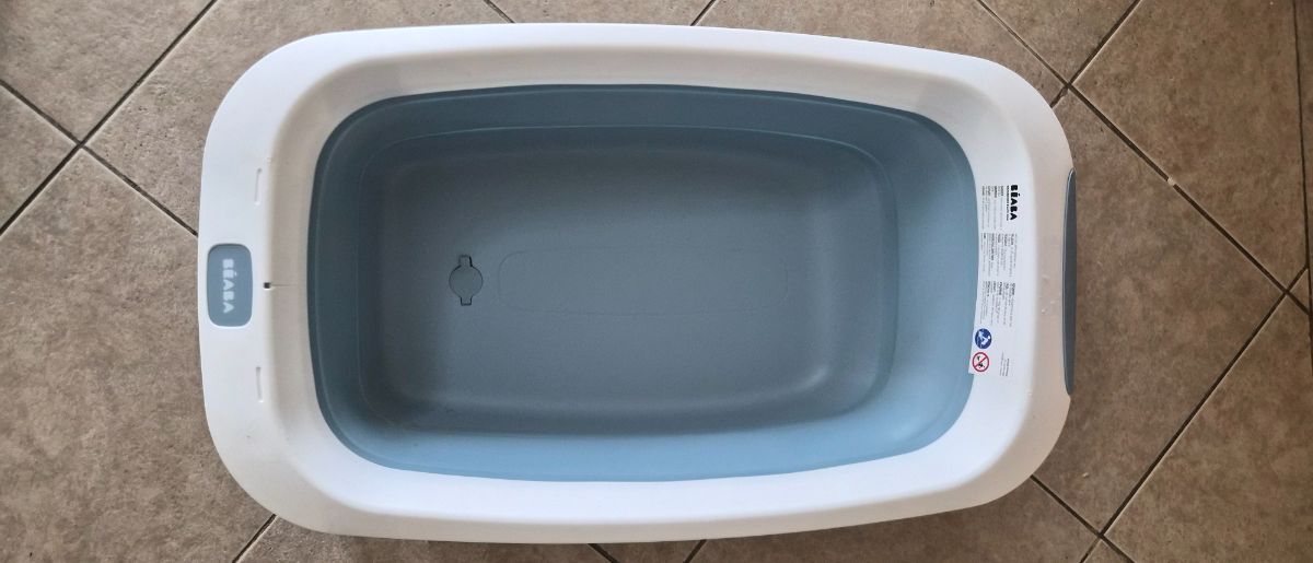 Beaba Béaba Baby Bath – Blue/Grey – Excellent Conditio