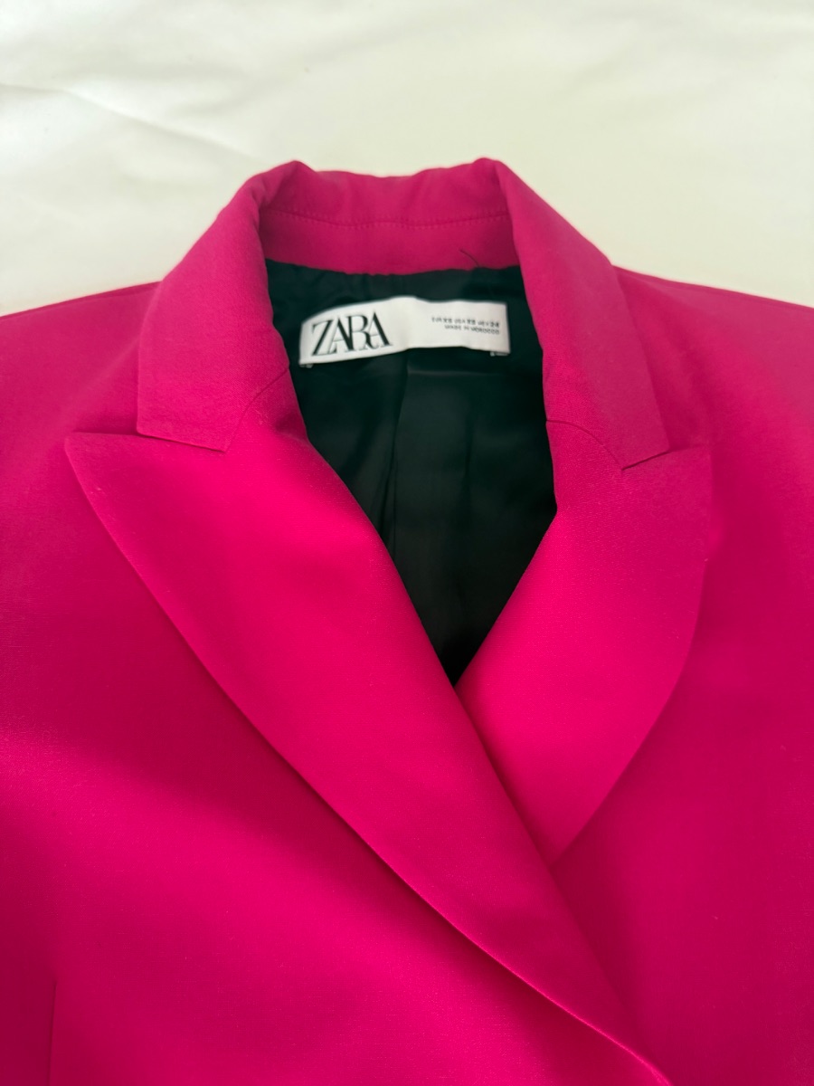 Pink ZARA Blazer Dress XS photo 2