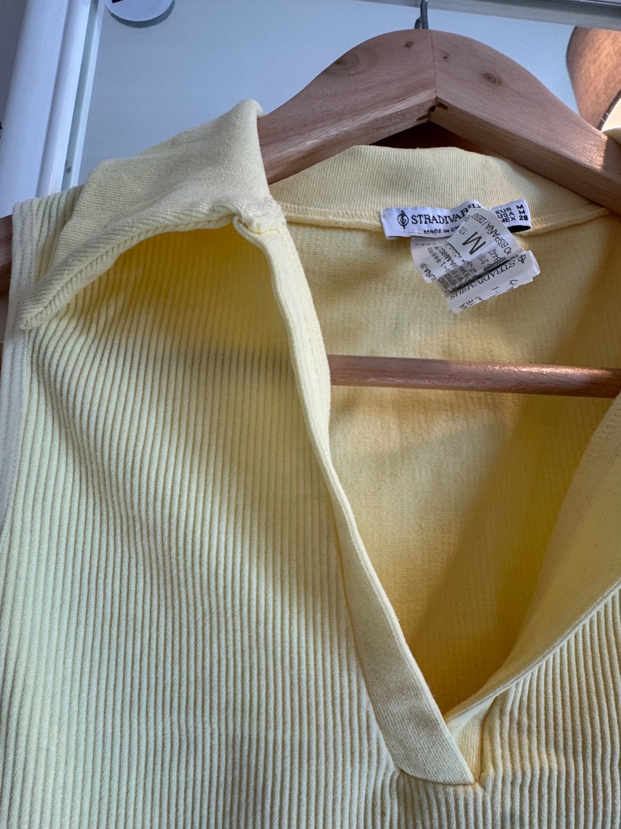 Shirt top from Stradivarius photo 3