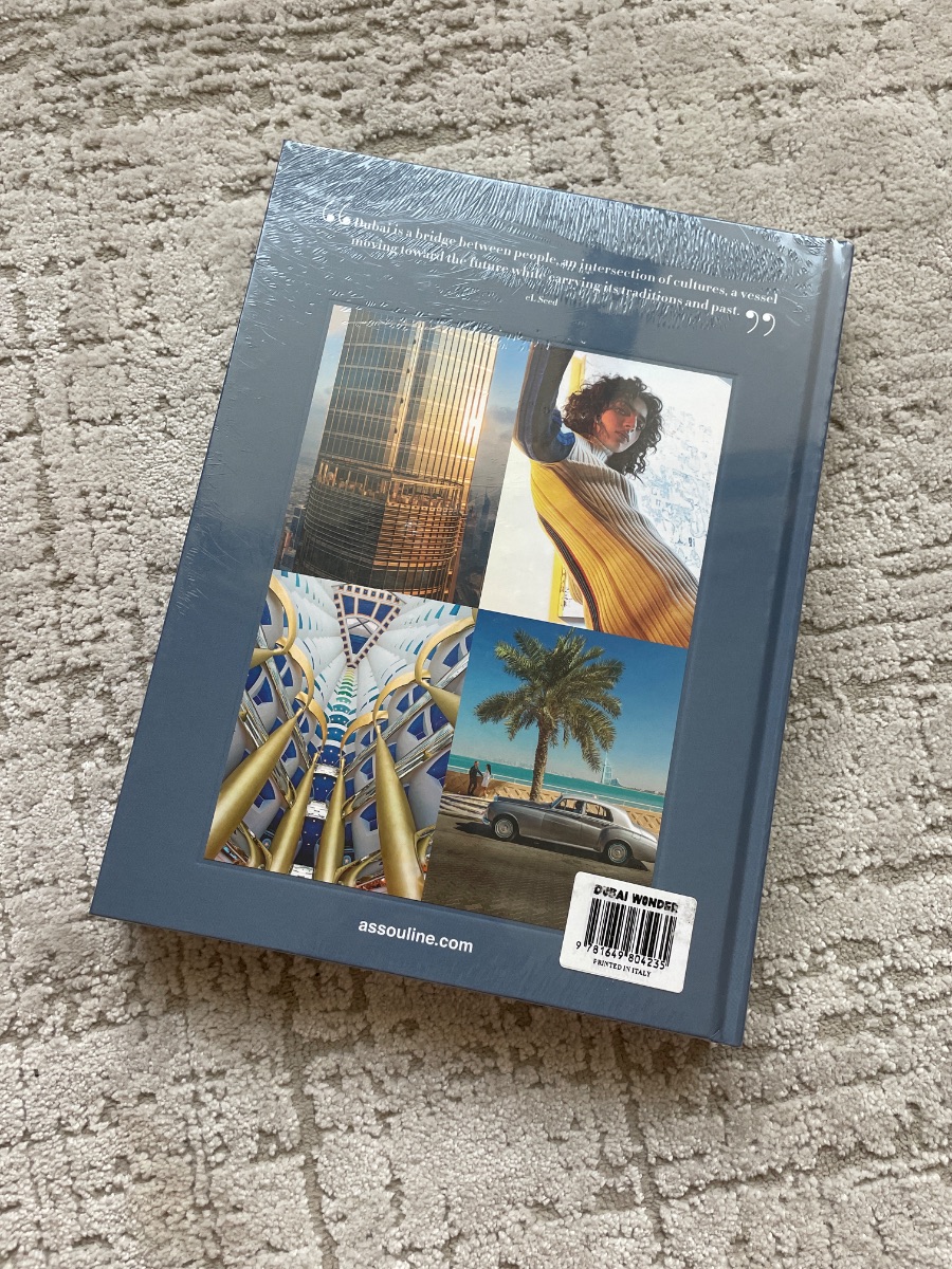 Assouline Dubai Wonder Coffee table Book photo 2