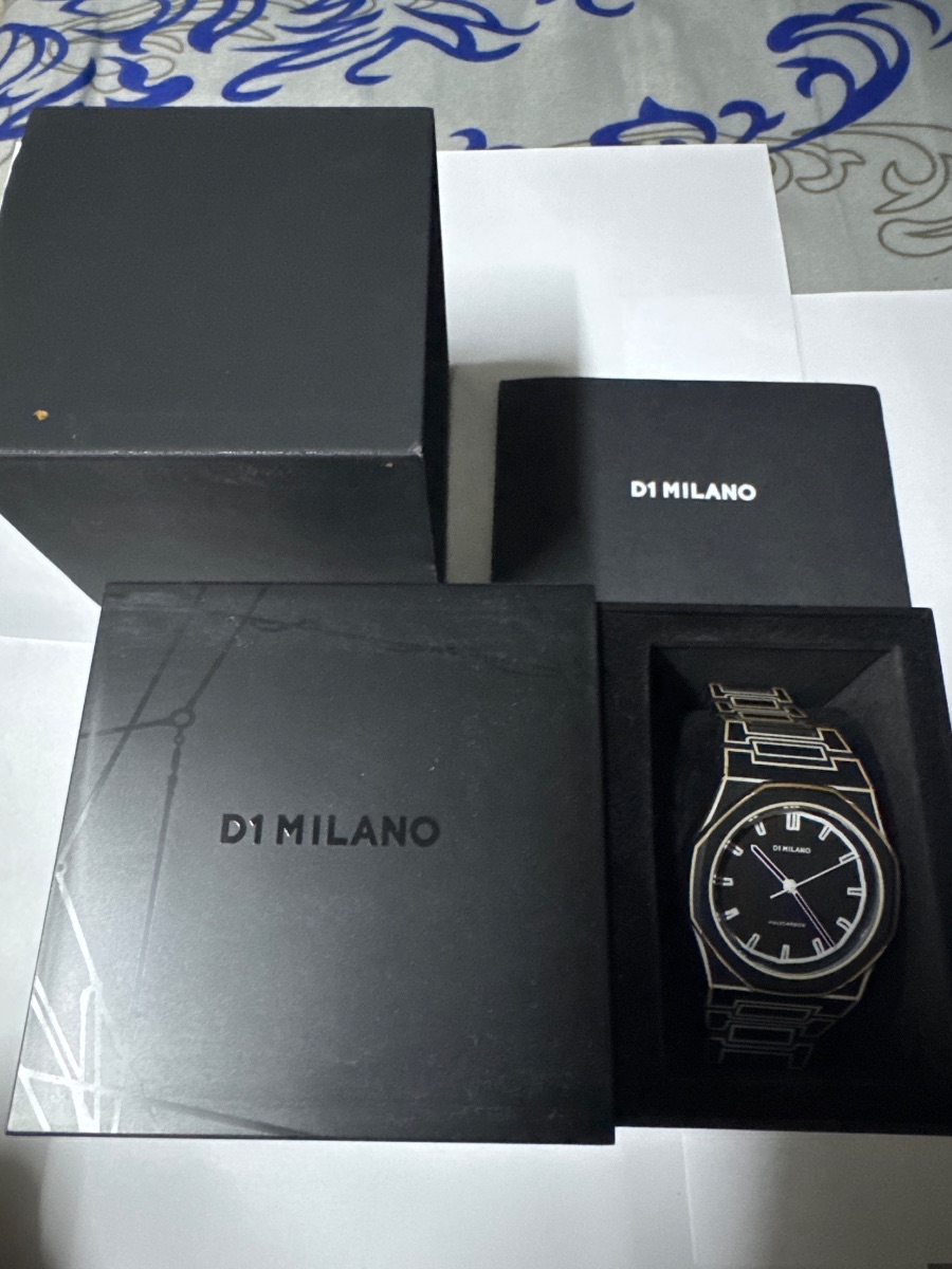 D1 MILANO BLACK & WHITE photo 2