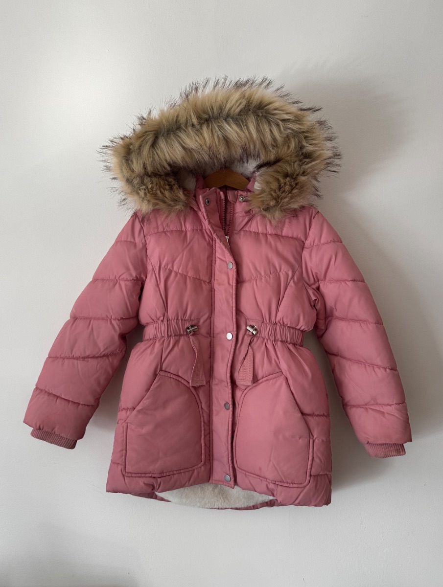Nutmeg Girls Winter Coat - Age 5-6 yrs