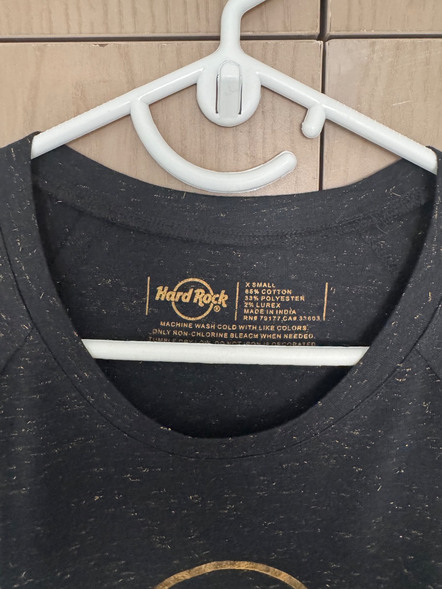 Hard Rock Cafe logo t-shirt photo 3
