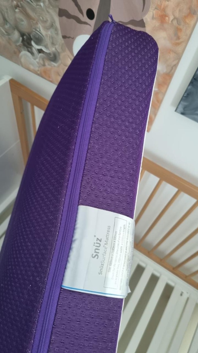 SnuzSurface Mattress for SnuzKot photo 2