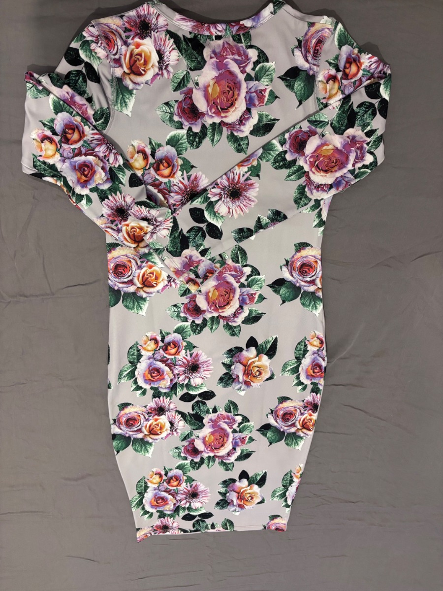 Zara Floreal dress size s