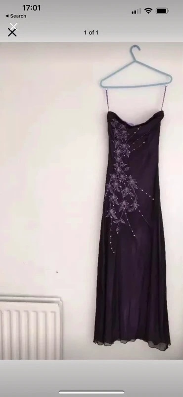 Jane Norman size small purple dress