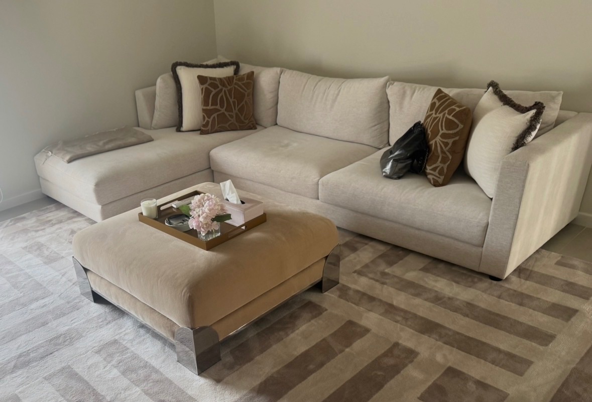 Sofa L shaped