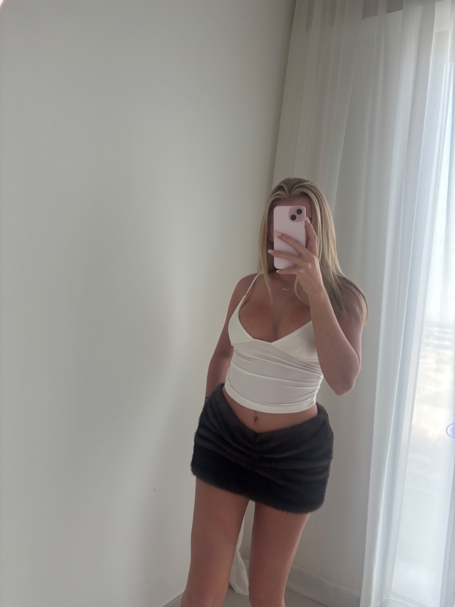 Skirt Faux Fur
