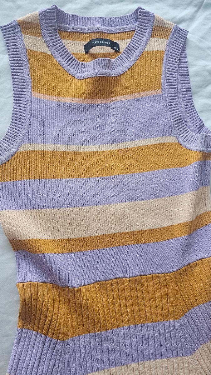 Knit midi dress photo 3