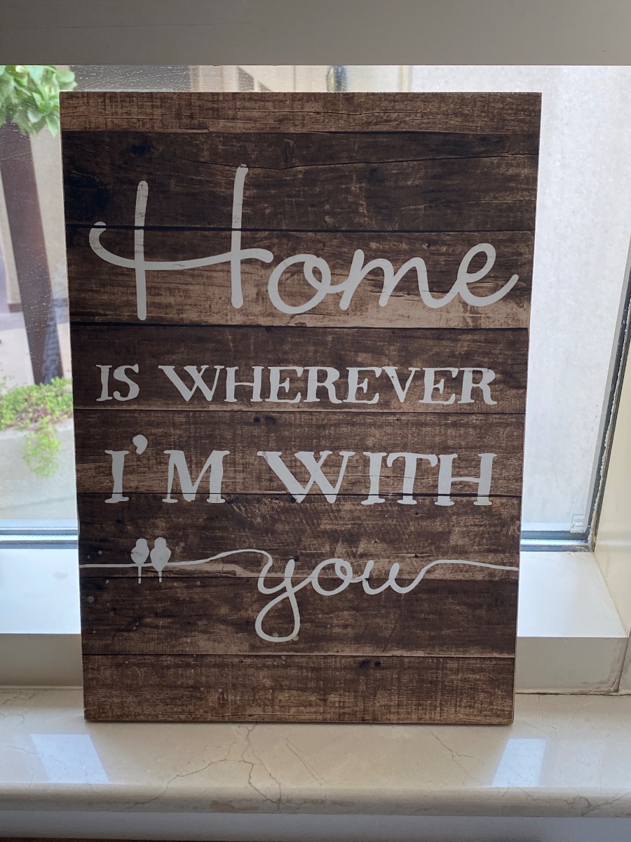 Home sign