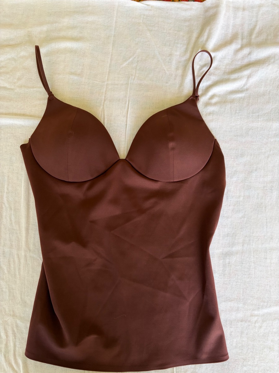Zara Satiny tank top photo 2