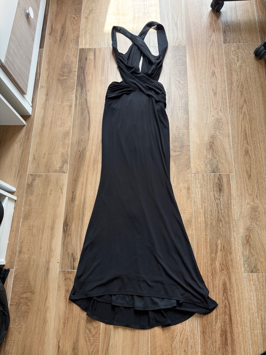 KATIE MAY Secret Agent Dress in Black photo 2