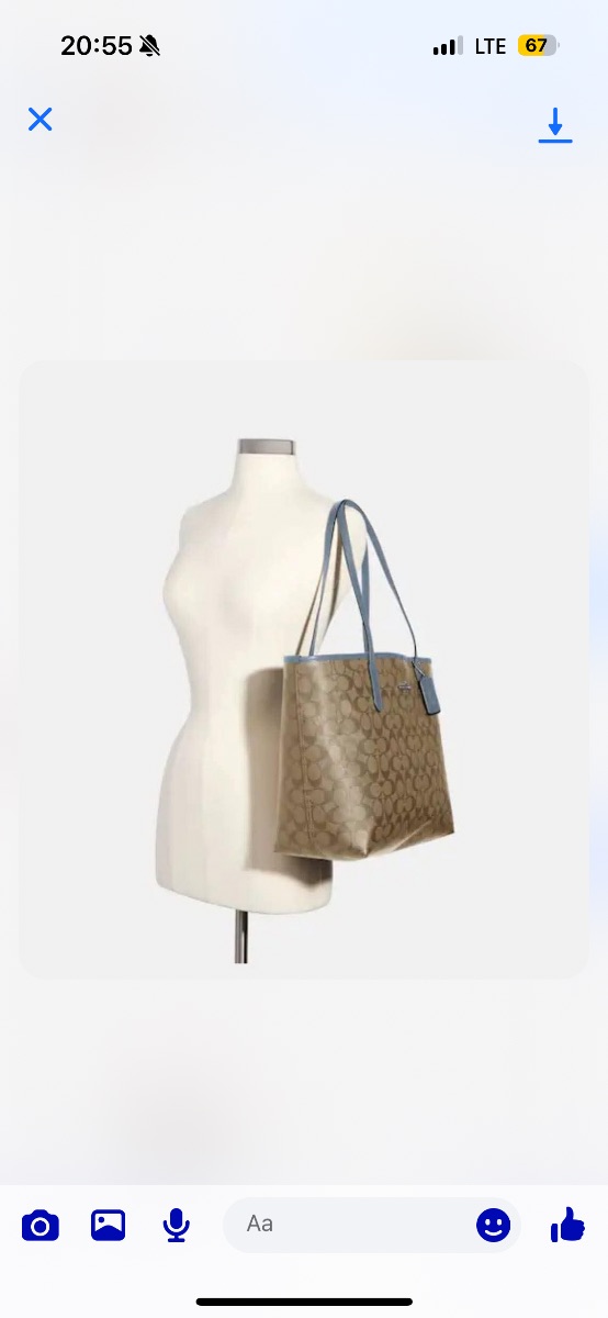 New Coach Tote bags for sale photo 3