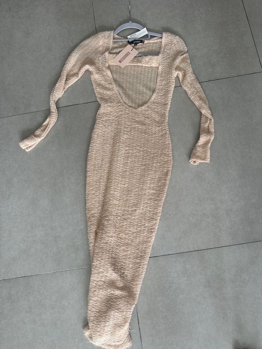 Brand new missguided beach dress maxi
