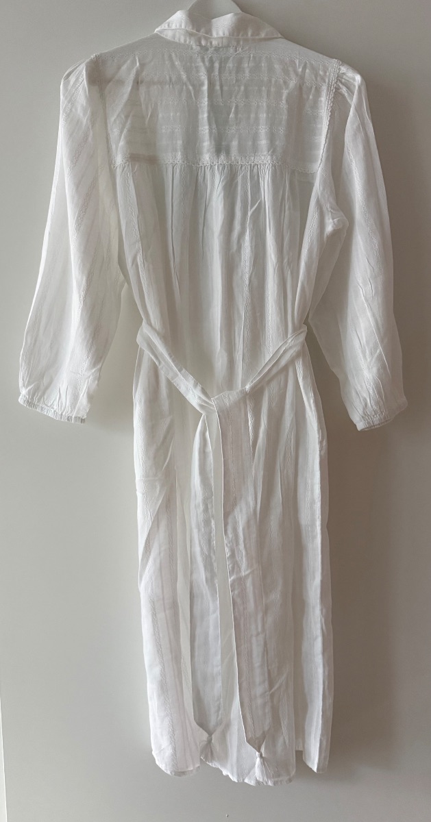 Melissa Odabash White Button-down midi dress photo 2