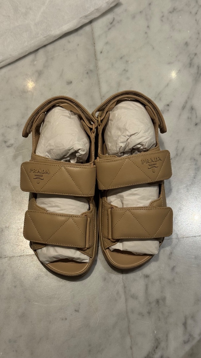 New | Prada sandals