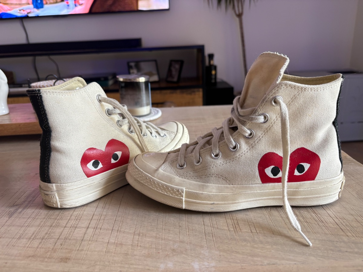Comme De Garçons Play x Converse photo 2