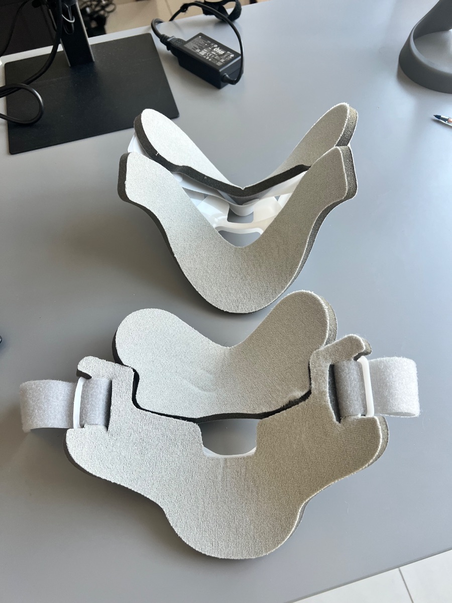 Dr. Med Reinforced Cervical Collar - literally used once photo 2