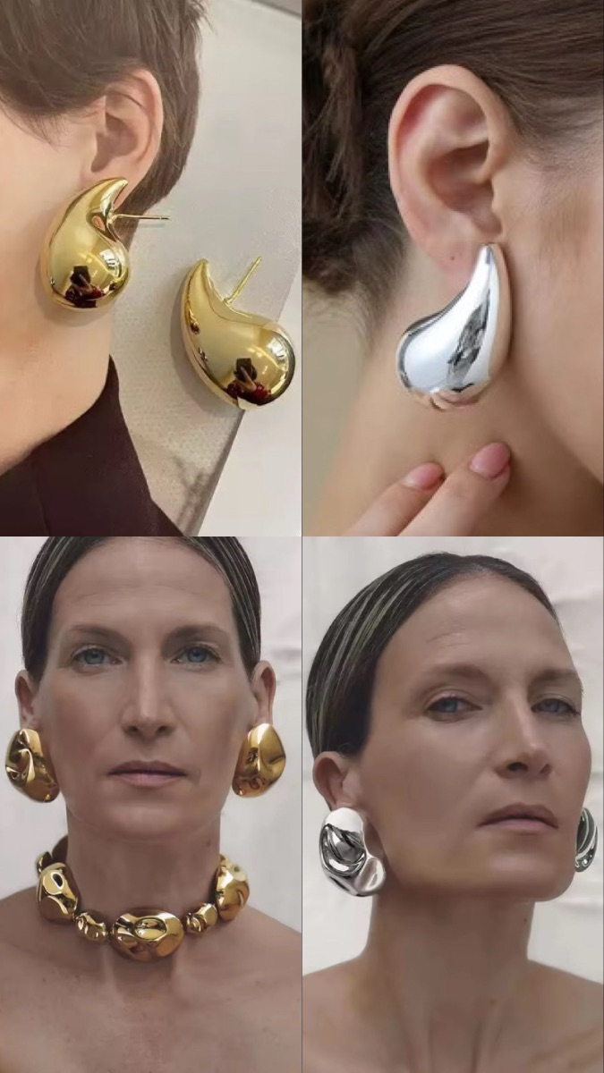 Maison Queenjah MQ earrings photo 2