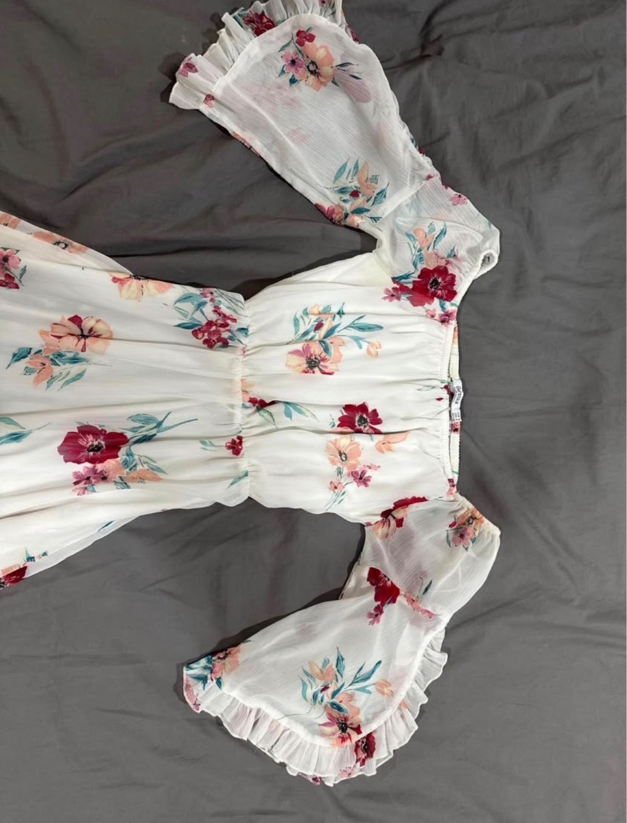 Breshka Long Floral Dress photo 3