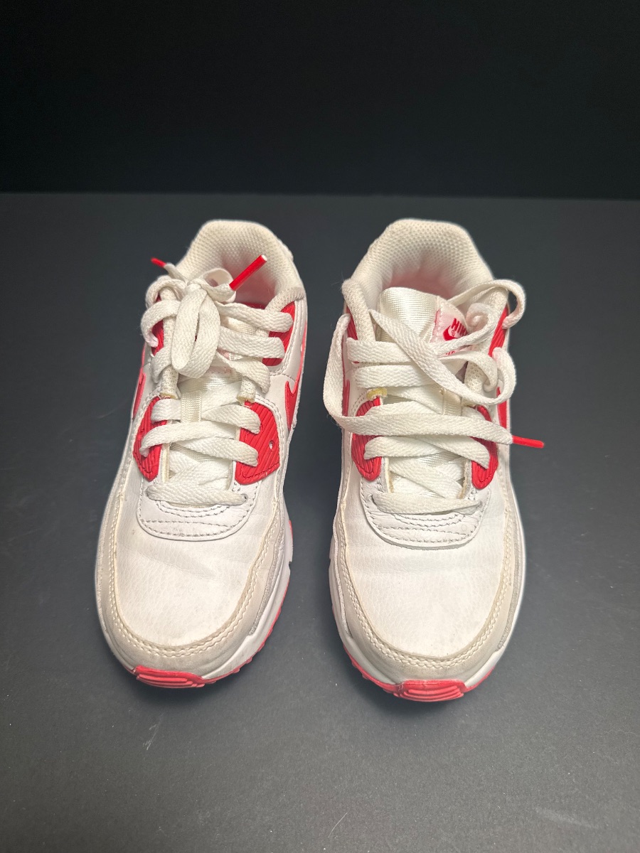 Nike Air Max 90 LTR (PS) – White / Viper Red photo 3