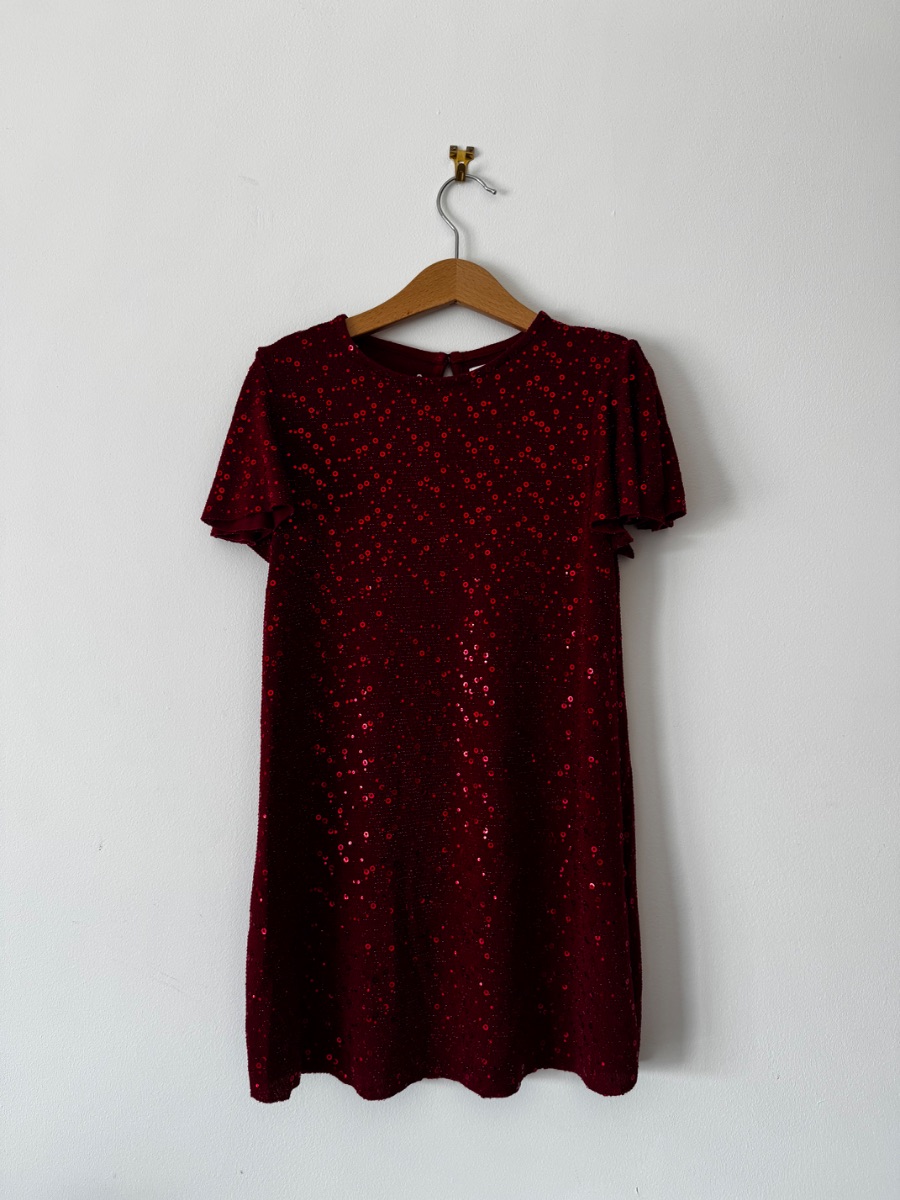 Next Sequin Dress - 7 yrs