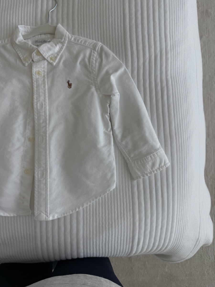 Ralph Lauren White Shirt photo 2