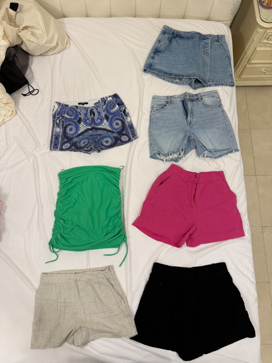 Zara shorts photo 3