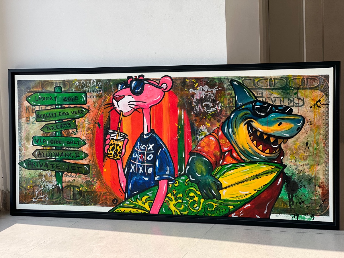 Pop-art Painting original