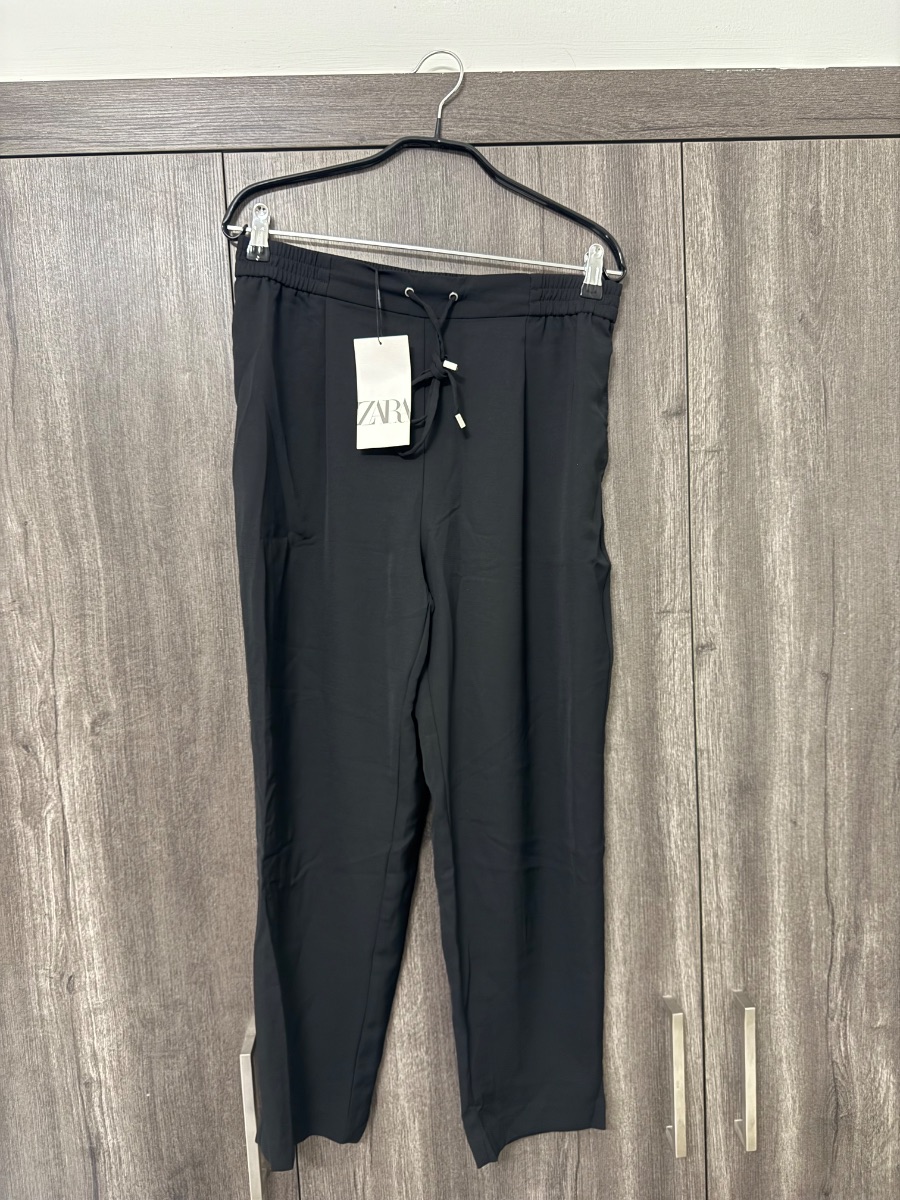 Zara black work trouser
