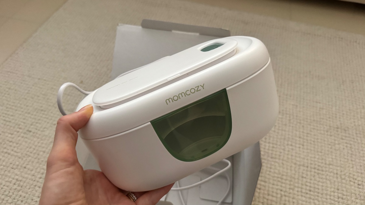 Momcosy Momcozy Wet Wipe Warmer - Like New photo 3