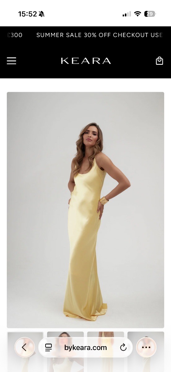 By Keara Lemon Dress