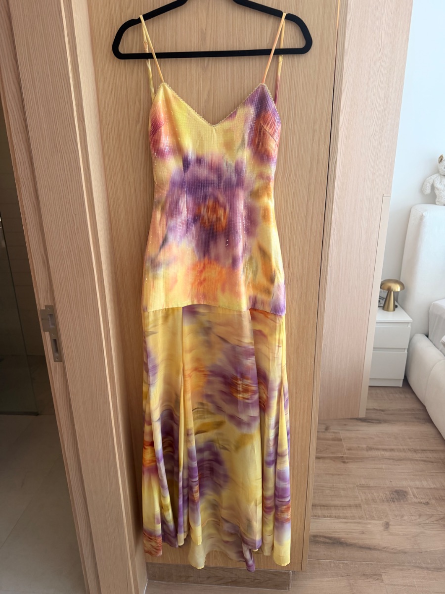 Runaway The Label Tulia Low Back Maxi Dress