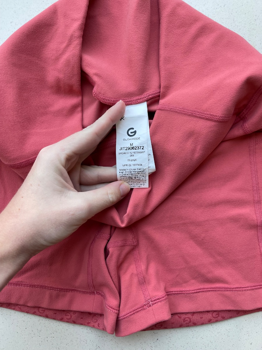 Shein Glowmode Gym Shorts photo 2
