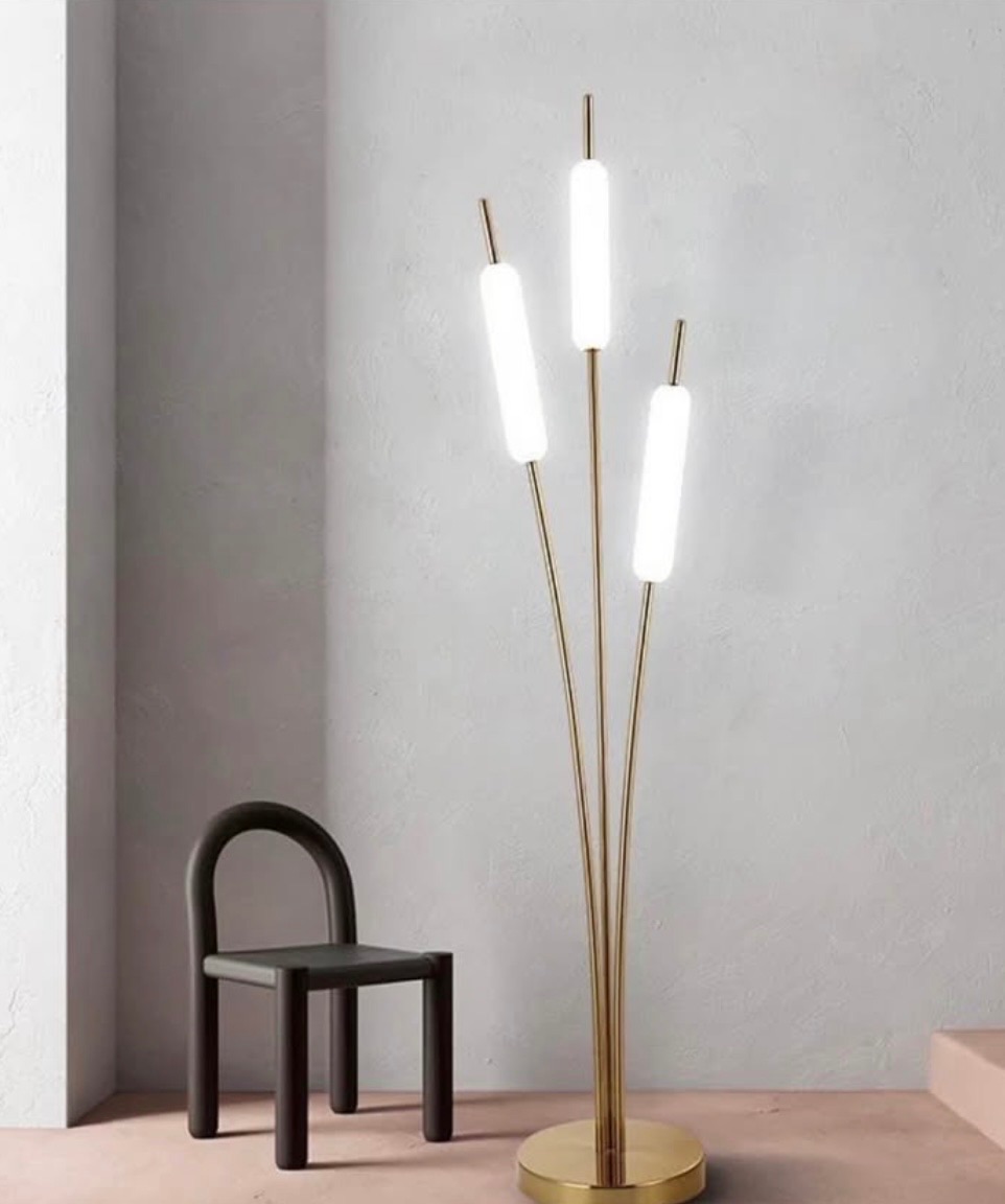 Kera Floor Lamp by Shaghaf Home