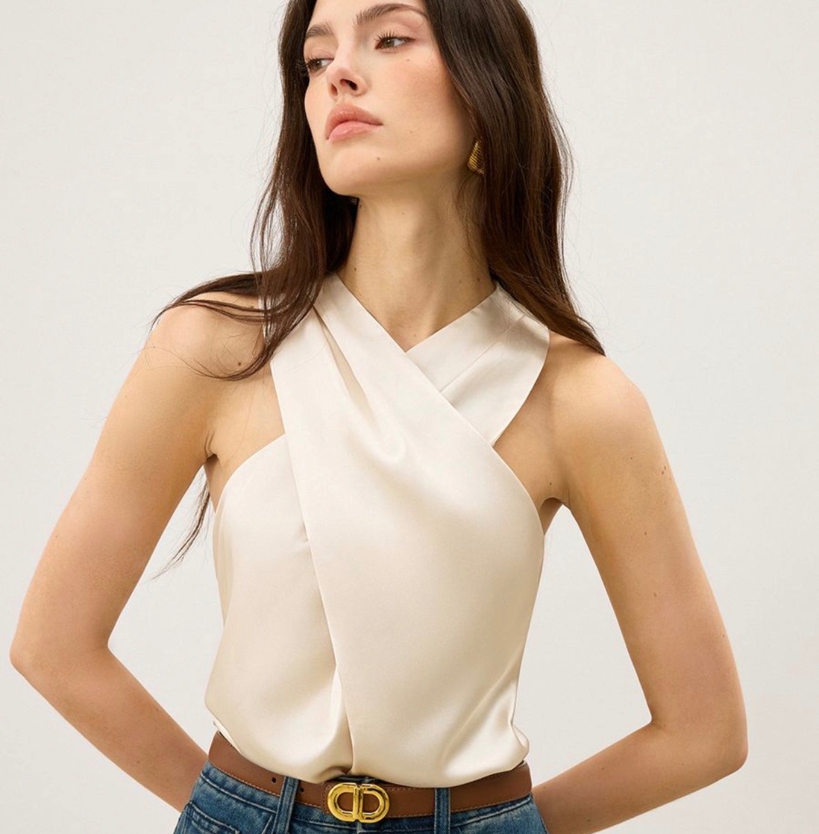 Commense Off white blouse