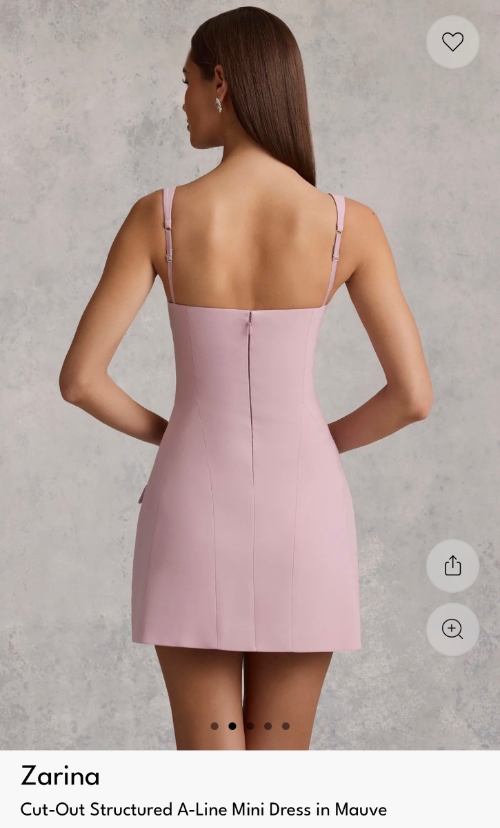 Pink Oh Polly Dress photo 2