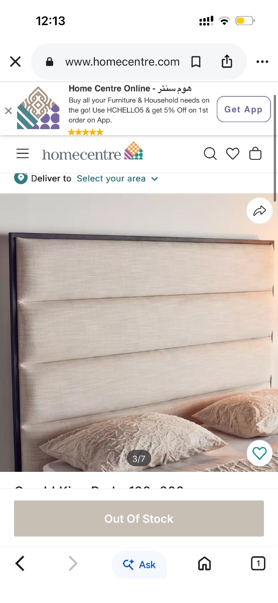 Selling KING SIZE BED photo 3