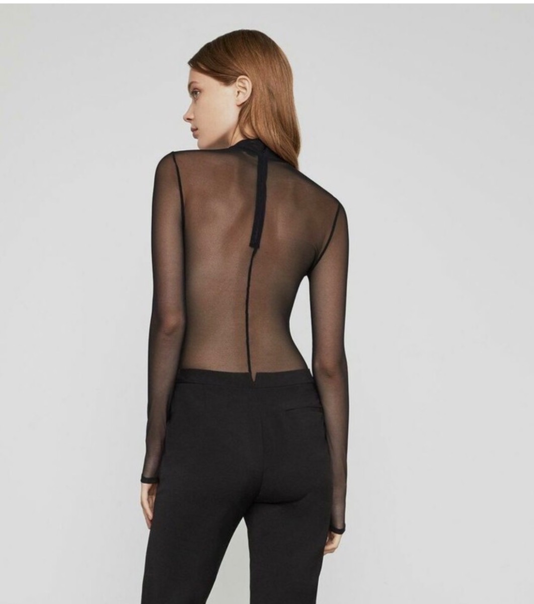 Bcbgmaxazria Bodysuit black photo 2