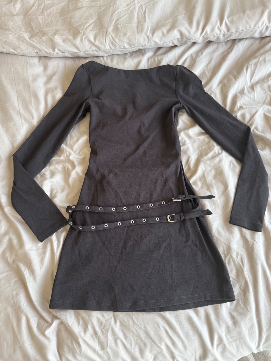 Brown Bershka Dress