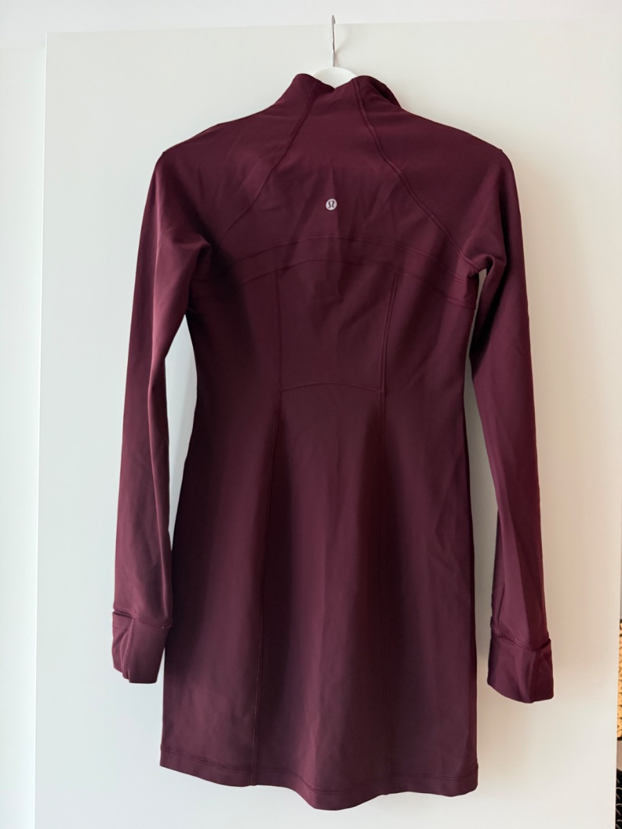 Lululemon half-zip athletic dress photo 2