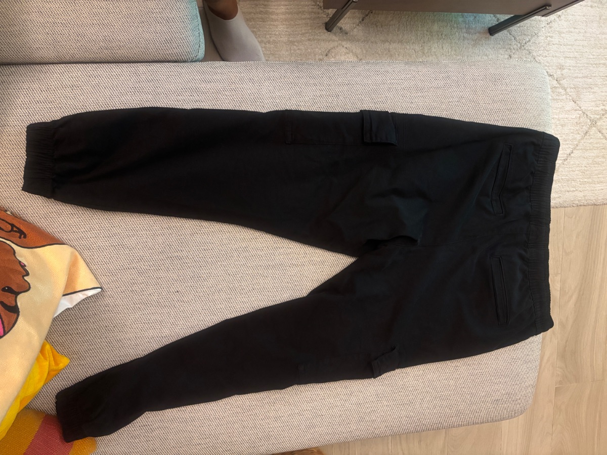Zara Cargo black size 31 photo 3