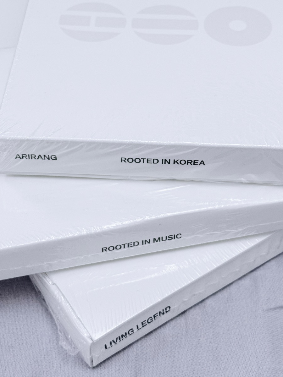 BTS ARIRANG ALBUM SET
