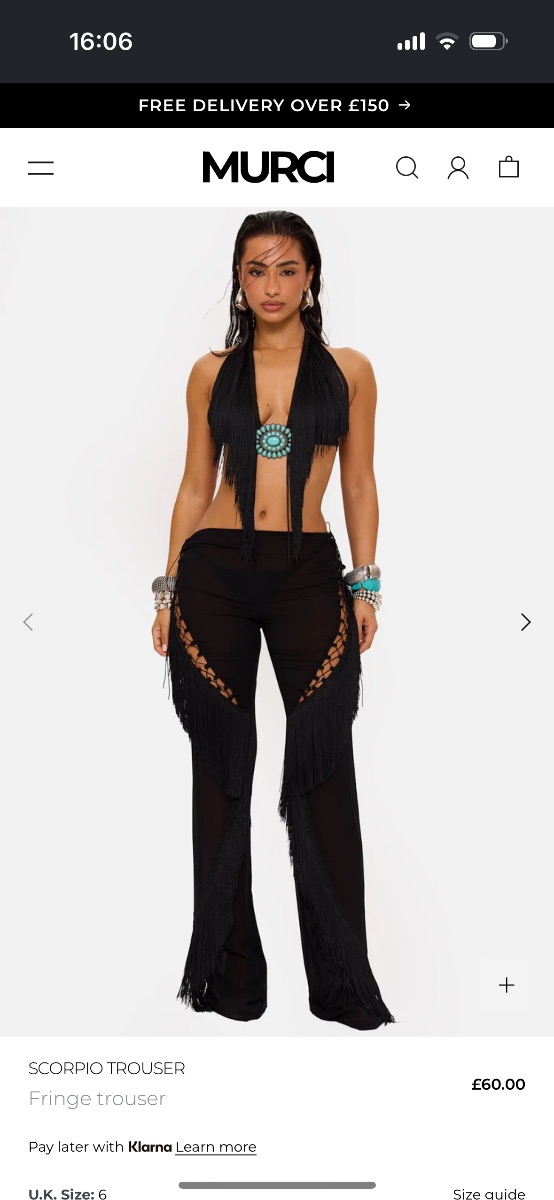 Murci Tassel Co-Ord.