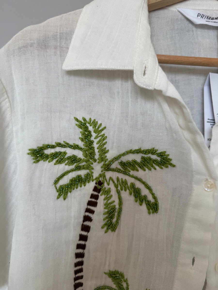 Primark Women’s linen shirt photo 2