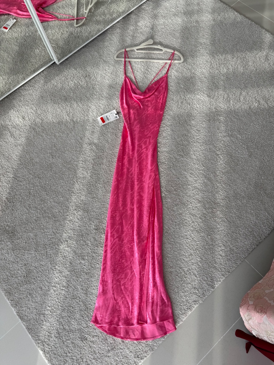 Zara pink dress size S