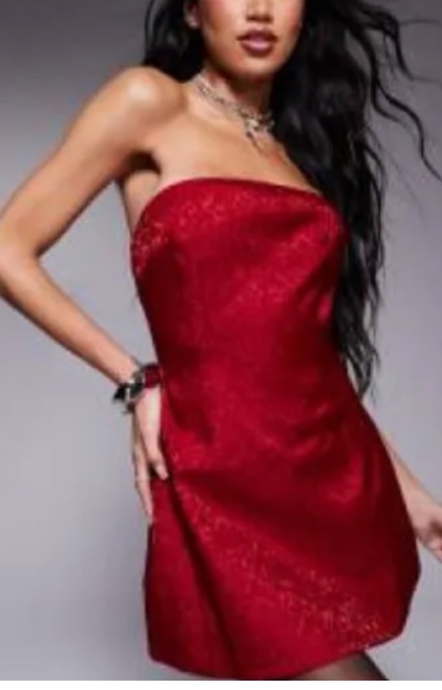 Murci structured bandeau dress